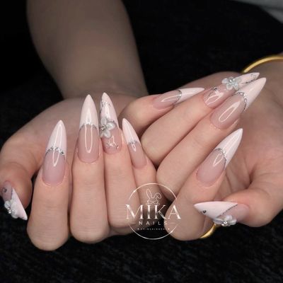 🍀チップ長さだし10本＋フレンチネイル 