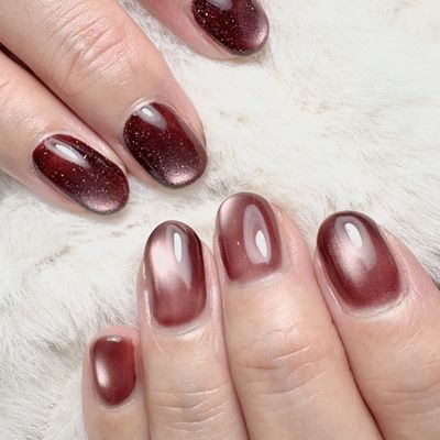 【ネイリー新規限定クーポン】うる艶マグネットネイル（オフ込み）