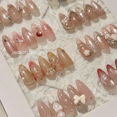 定額𝐒𝐞𝐚𝐬𝐨𝐧 𝐃𝐞𝐬𝐢𝐠𝐧🪞🎀
ワンホン/キラキラ/トレンドネイル