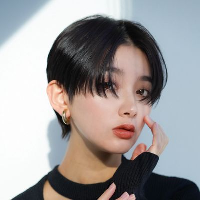 カット+ヘアレクチャー　7150円