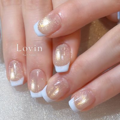 【7月限定価格】フレンチネイル（新規オフ無料）¥5,500