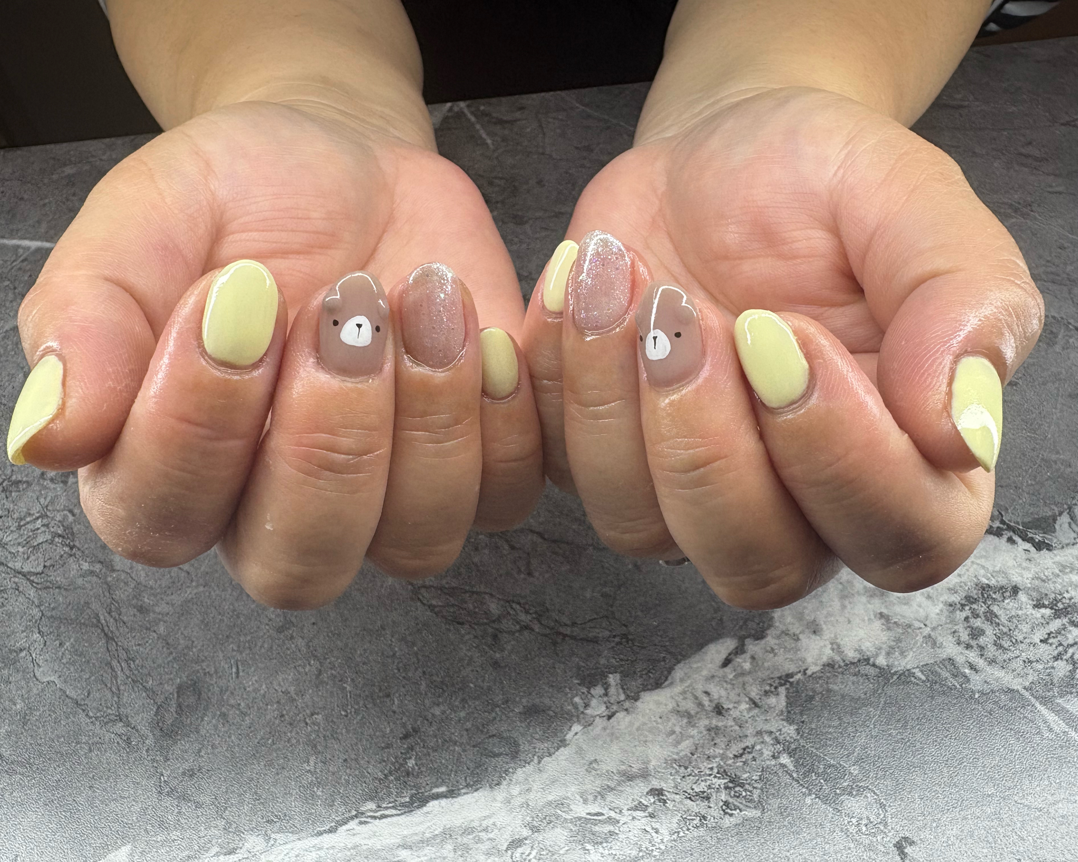 Yubisaki_Komachi_Nail