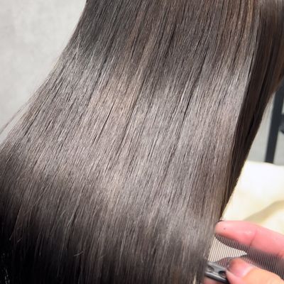 1日2名限定🌟カット+プレミアム縮毛矯正+リタッチカラー🌟
