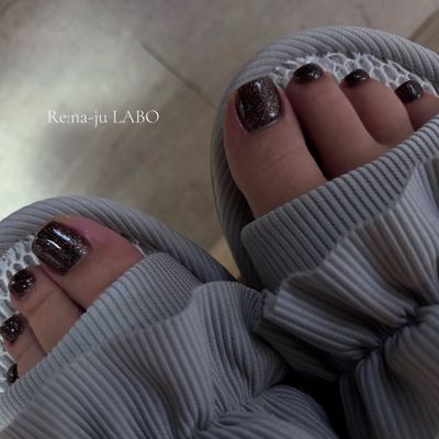 フット フラッシュ  ワンカラー .⋆𝜗𝜚