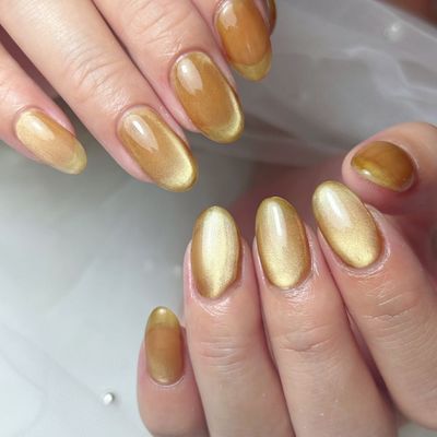 【ハンド】マグネットネイル★フラッシュネイルオフ有りオフ無しの方🎀
