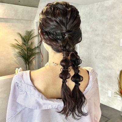 ヘアセット
