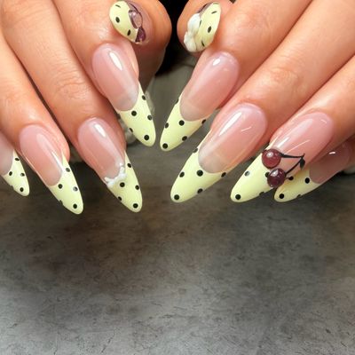 【長さだし10本】hand 持ち込みデザイン【やり放題コース】