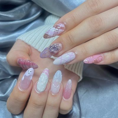 【チップ長さ出し】アートやり放題