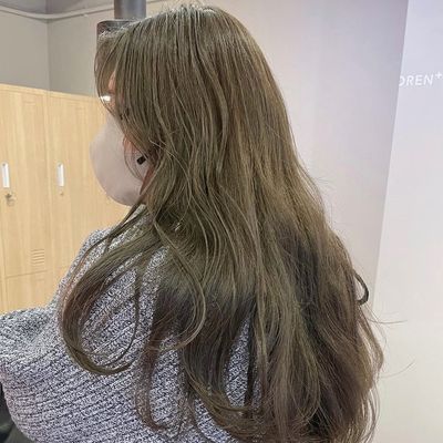 【🌜新規予約No.2】カット+イルミナカラー+色もちトリートメント
