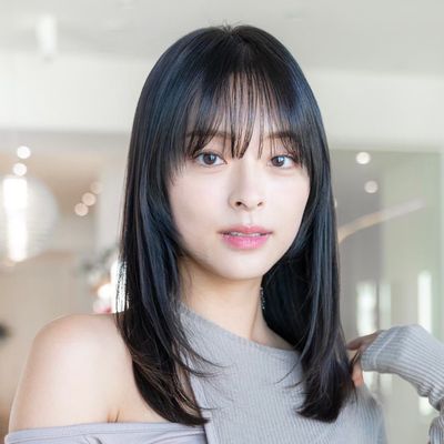 カット+コスメストレート+艶髪トリートメント ￥19000→13000