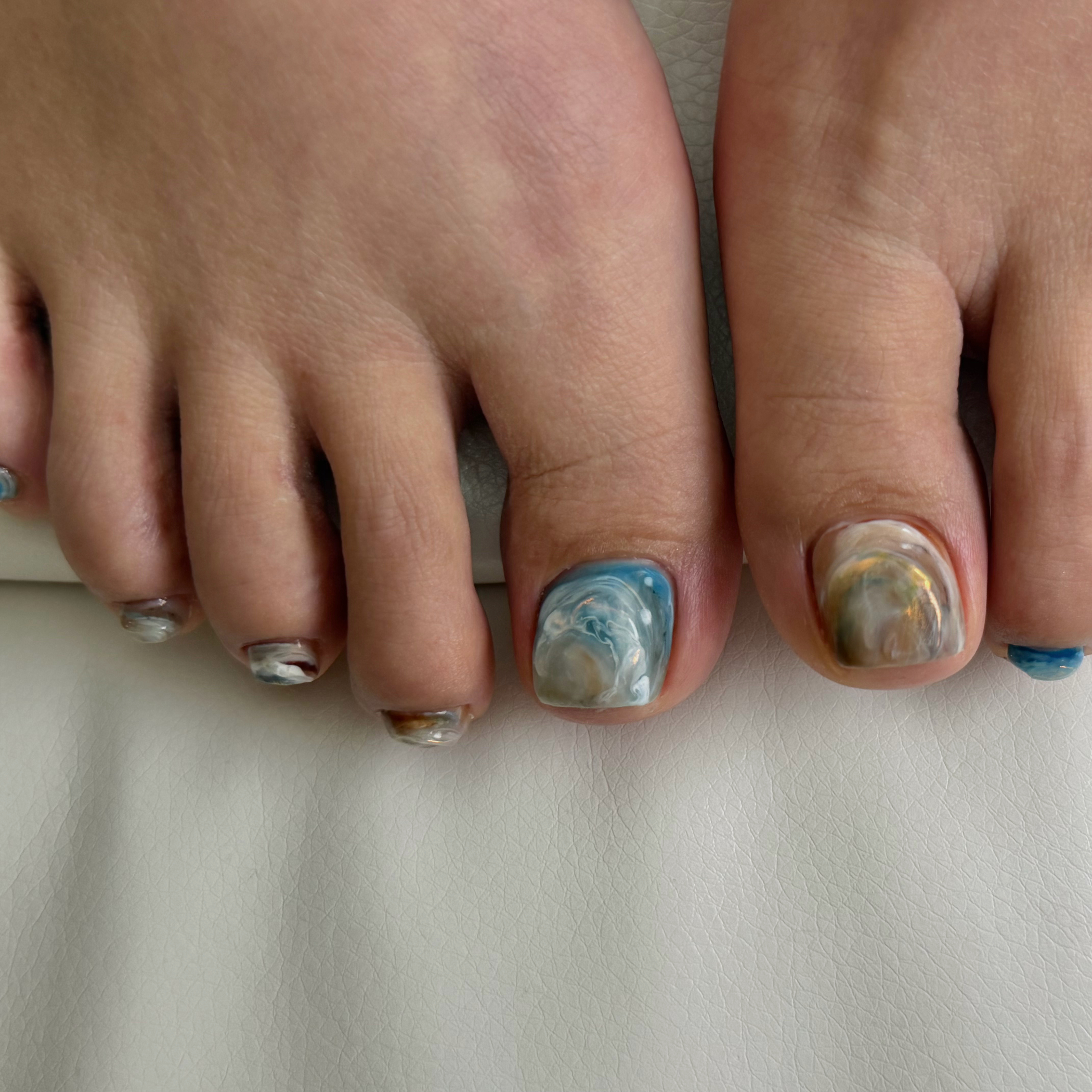 AURA_nailart