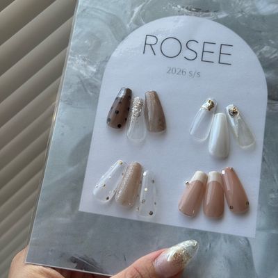 大人ニュアンス　sample デザイン