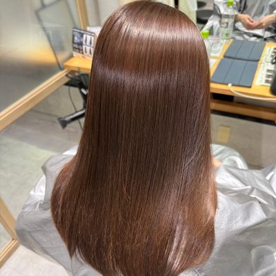 髪質改善縮毛矯正+トリートメント+メンテナンスカット