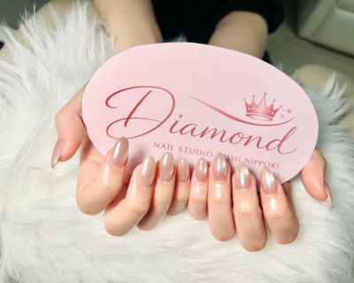[チップ長さらしい]。チック+とマグネット　コース💅