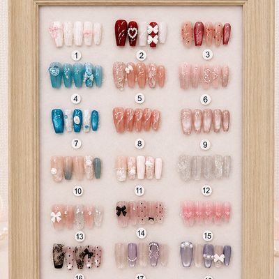 18種類から選べる定額ネイル💕¥7,980 → ¥6,980