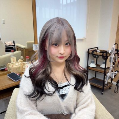 エフェクトブリーチ+カラー+ヴァリジョアトリートメント【最上級のケア】