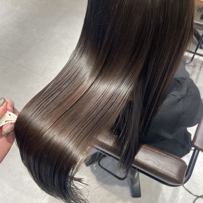 〖🎀限定価格でご褒美ケア🪄︎︎〗cut+髪質改善Aujua極11stepTR