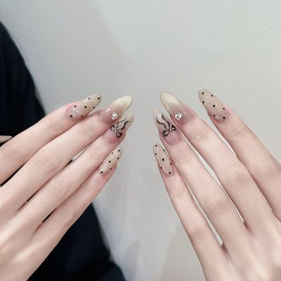 【デザインNo.1】《チップスカルプ》持ち込みデザイン+つけ放題