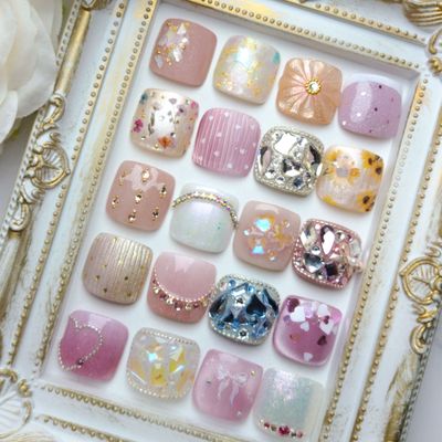 フットデザイン10本★フットバス付き