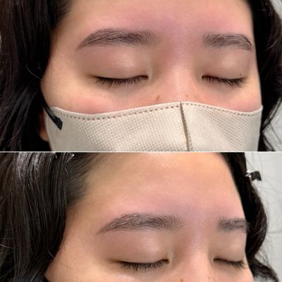 EYE BROW STYLING