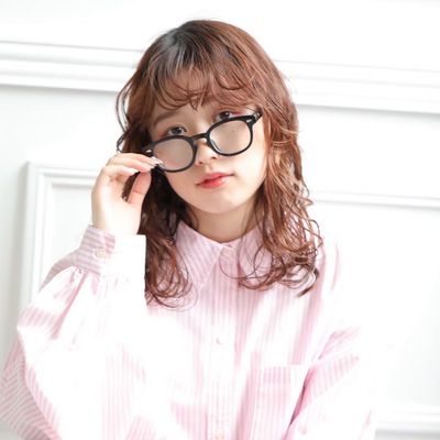 似合わせカット＋ゆるふわパーマ＋前処理トリートメント ¥9500 