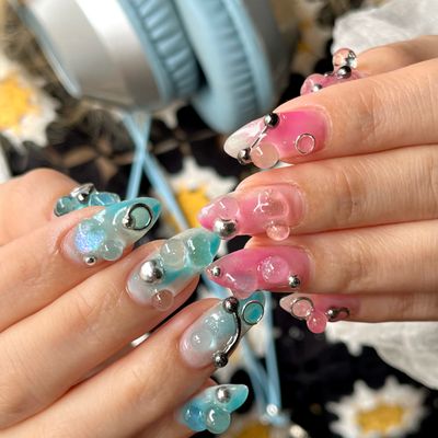 持ち込みデザイン6〜10本アート