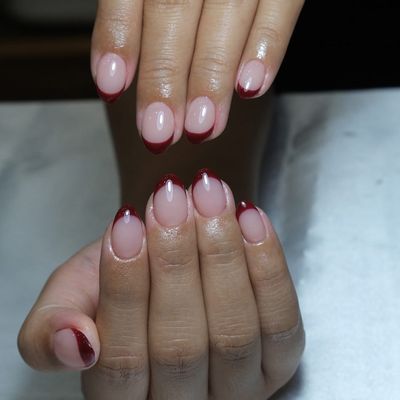 🔥フレンチネイル💅