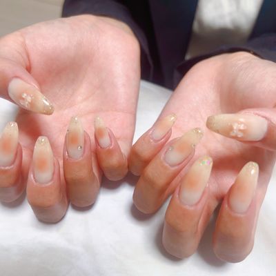 パラジェル⭐︎シンプル定額ネイル