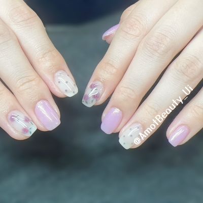 ★28種定額可愛いシンプルコース★パラジェルベース追加可能★¥5980
