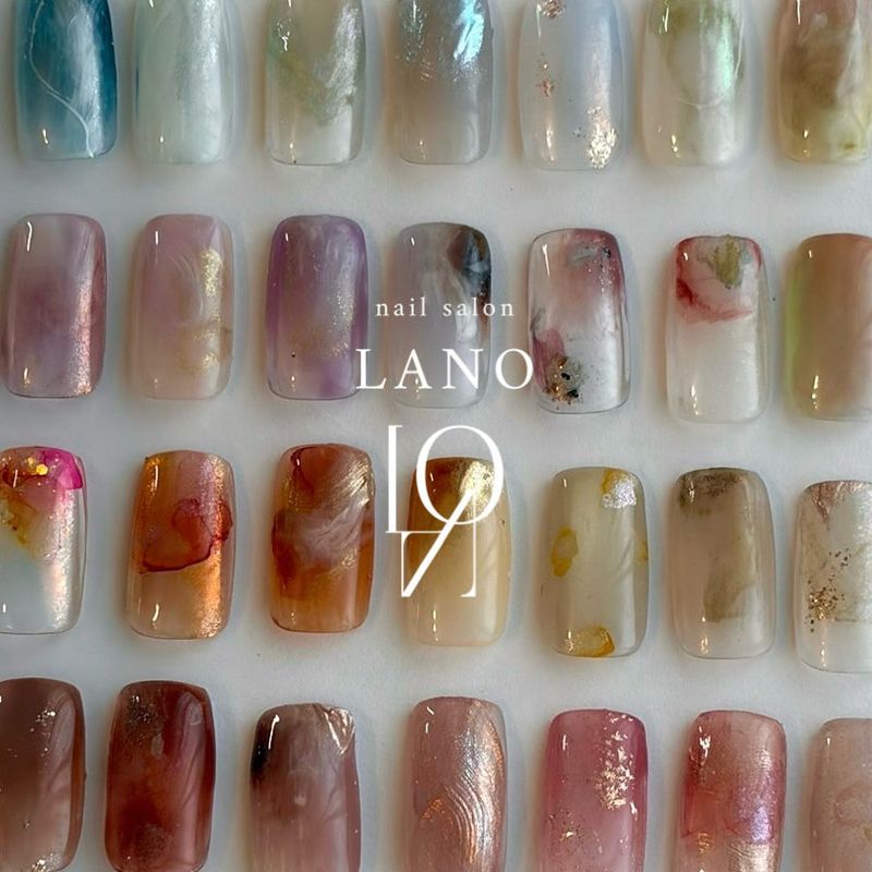 LANO Nail salon|パラジェル|新丸子