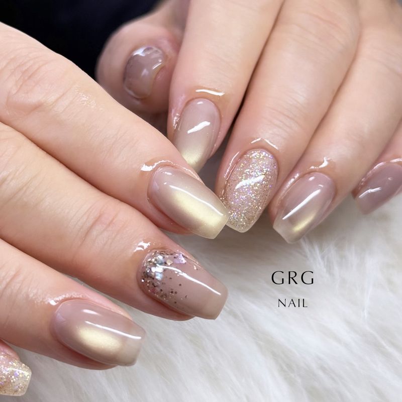 長さ出し/ロングネイル/フィルイン