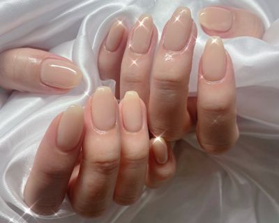 【ハンド】ワンカラーネイル