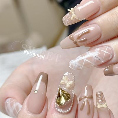 【チップ長さ出し】持ち込みデザイン120分