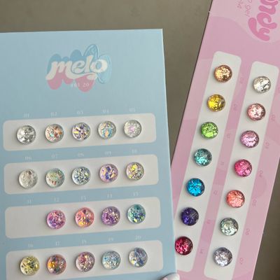 énoiジェル　ホロ埋め尽くし