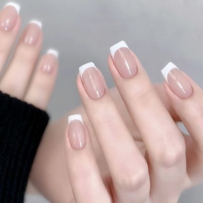 【Hand】🌟カラーフレンチ🩵80分¥5500