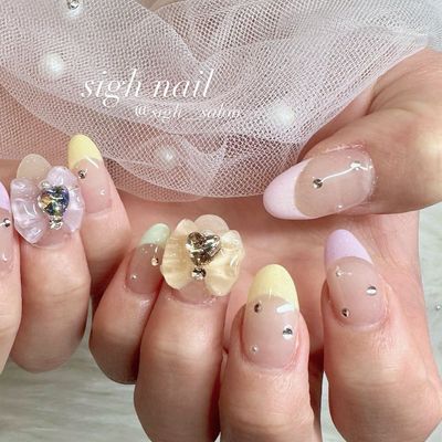 定額サンプル♥付け替えオフ無料/ケア込み