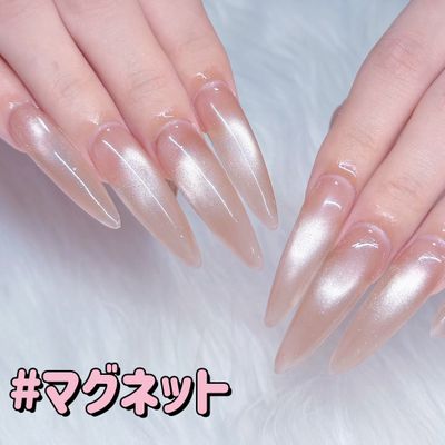 オフ無し♪ マグネットネイル
