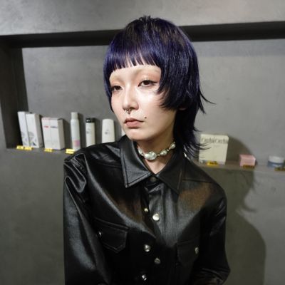 似合わせカット・ワンカラー