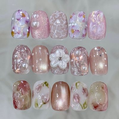 【hand】✴︎定額Designコース✴︎個性派な可愛いニュアンス♡オフ無料