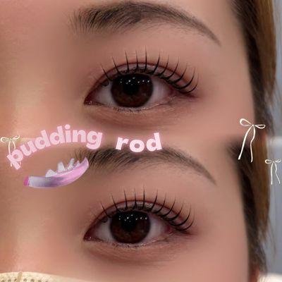 《🧸韓国で大人気🧸》話題の［マスカラパーマ］🎀ブラックティント🎀¥4900🌟