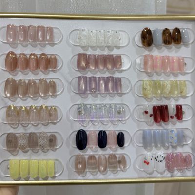 【ハンド】定額シンプルデザイン　カラー変更可能◎