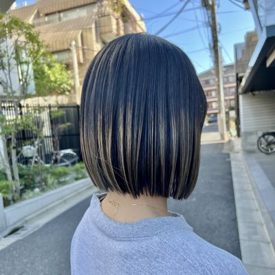 全体カラー＋ハーフアンブレラ