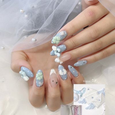 長さだし10本🎀デザインやり放題