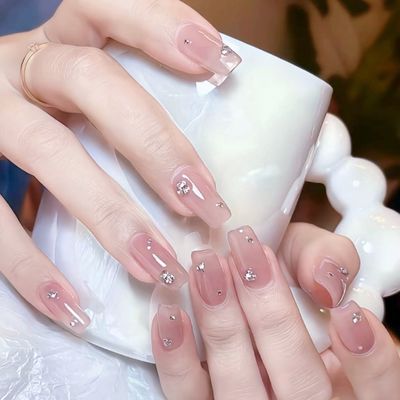【定番】ワンカラー&ストン20個まで