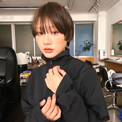 【人気No.1】似合わせカット＋艶カラー＋3stepトリートメント　¥9900