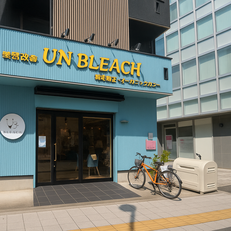 髪質改善UN BLEACH
