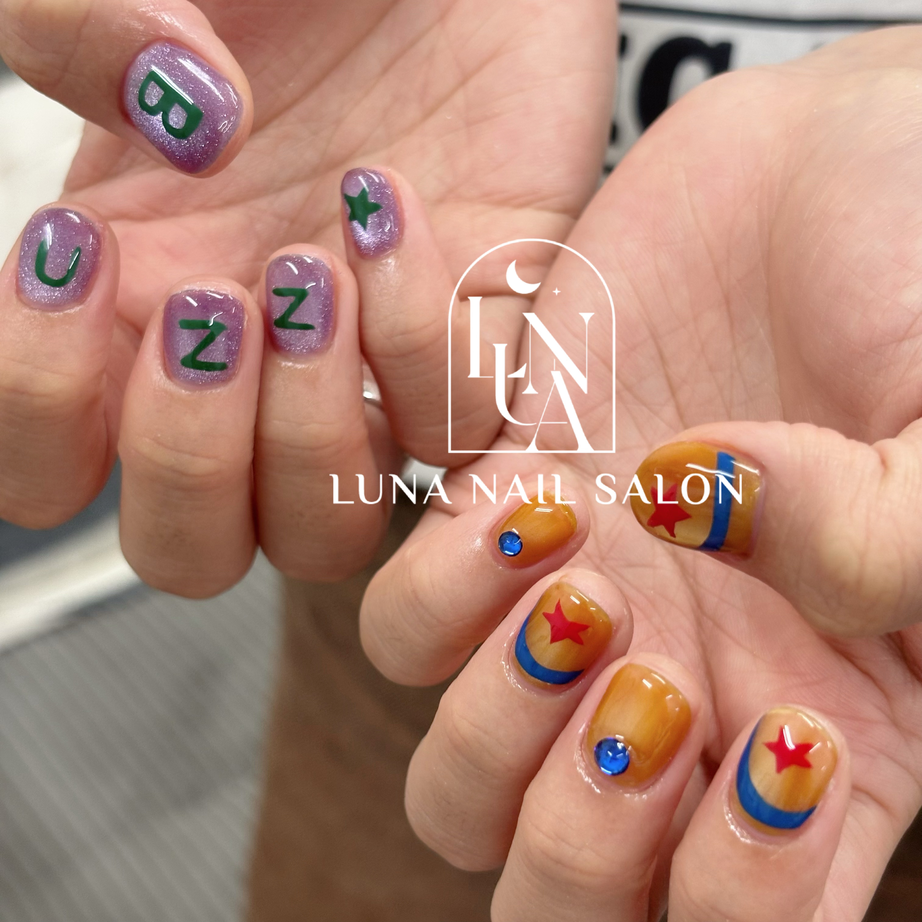 TSUKI__LUNANail