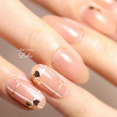 オフ込み♡マグネットネイル／シンプルアートコース