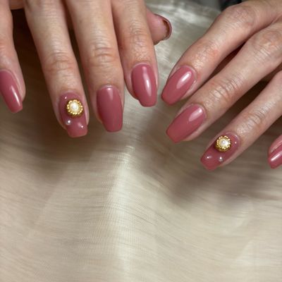 シンプルベース2本アート