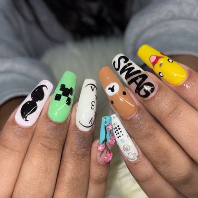 手書きアート含む持ち込みデザイン
